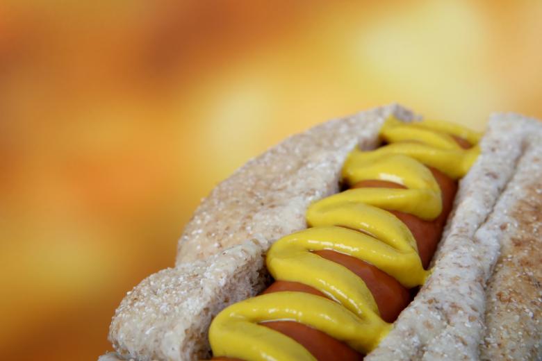 Free stock image of Hot Dog created by Pixabay