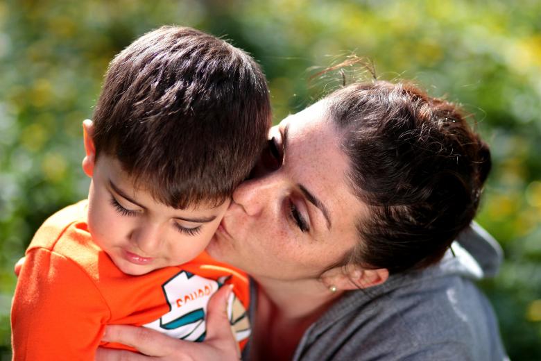 Free stock image of Mother's Love created by Pixabay