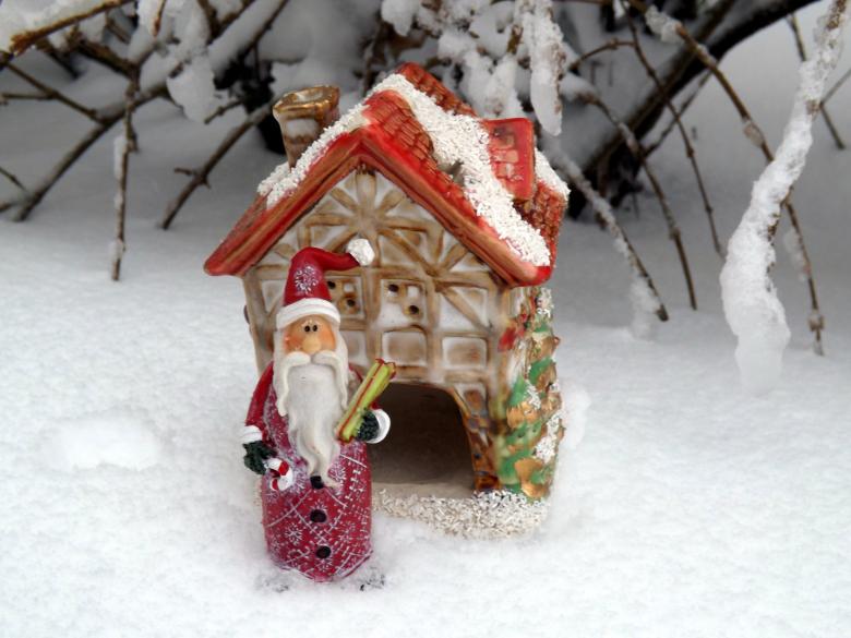 Free stock image of Santa created by Pixabay
