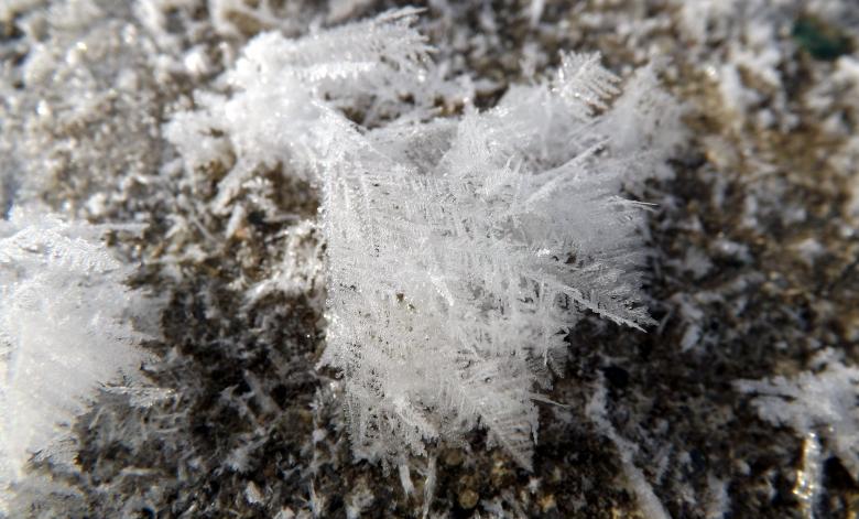 Free stock image of Snowflake created by Pixabay