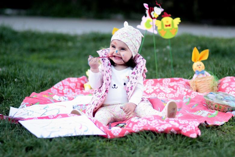 Free stock image of Baby Girl created by Pixabay