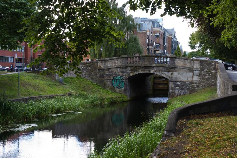 Free stock image of Canal created by Geoffrey Whiteway