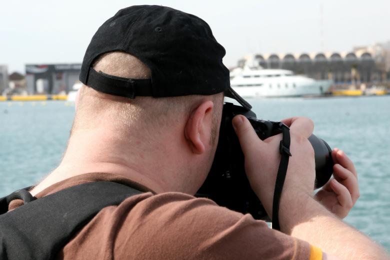 Free stock image of Photographer created by Pixabay