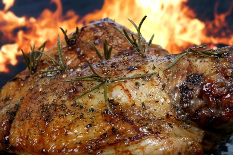 Free stock image of Chicken created by Pixabay