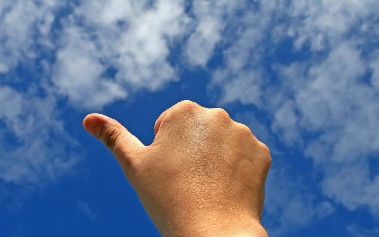 Free stock image of Sky  created by Pixabay
