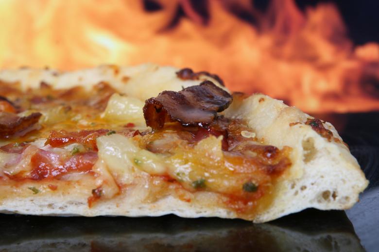 Free stock image of Pizza created by Pixabay