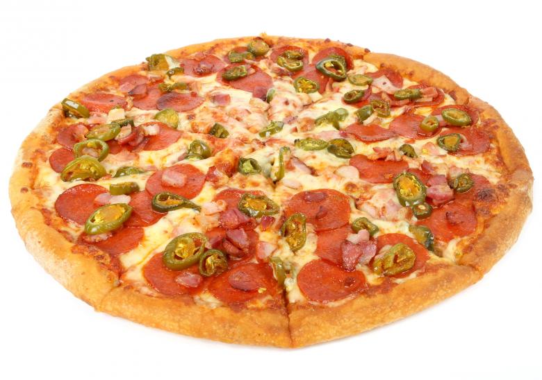 Free stock image of Delicious Pizza created by Pixabay