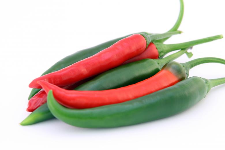 Free stock image of Chili created by Pixabay