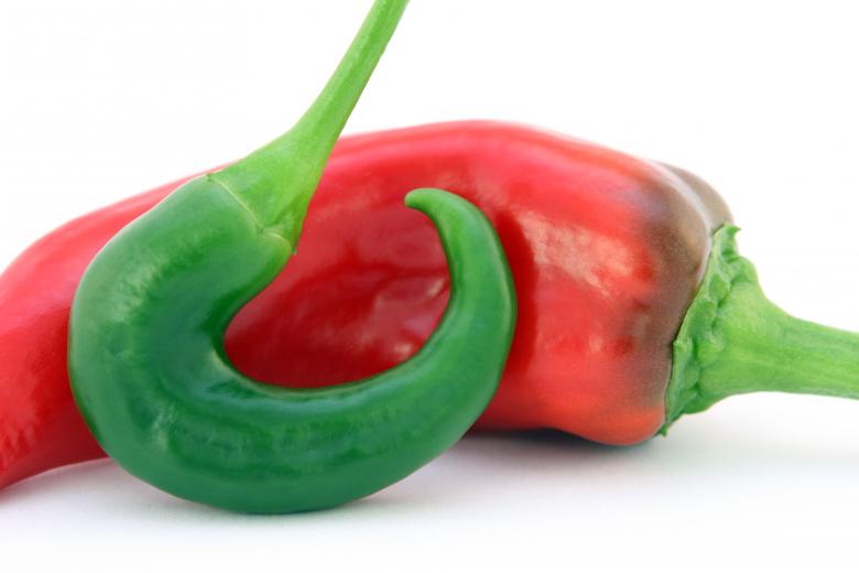 Free stock image of Chili created by Pixabay