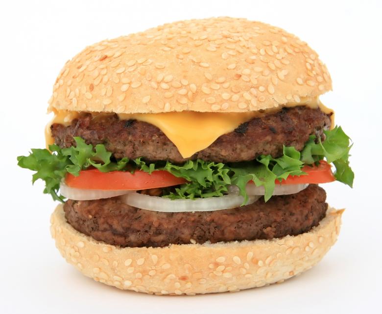 Free stock image of Burger created by Pixabay