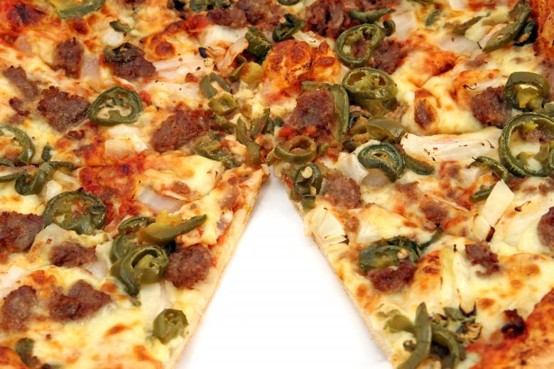 Free stock image of Pizza created by Pixabay