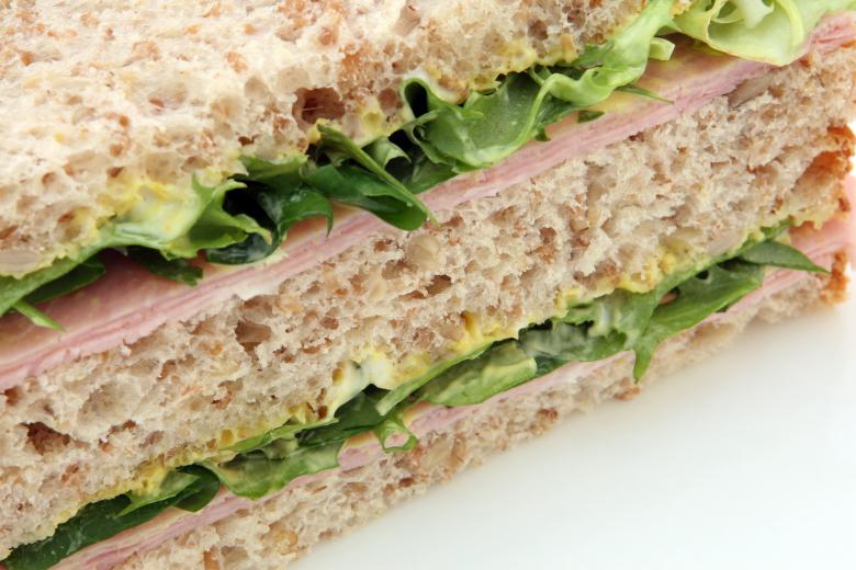 Free stock image of Sandwich created by Pixabay