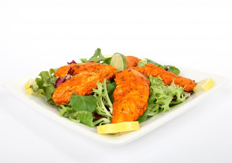 Free stock image of Chicken Fried created by Pixabay