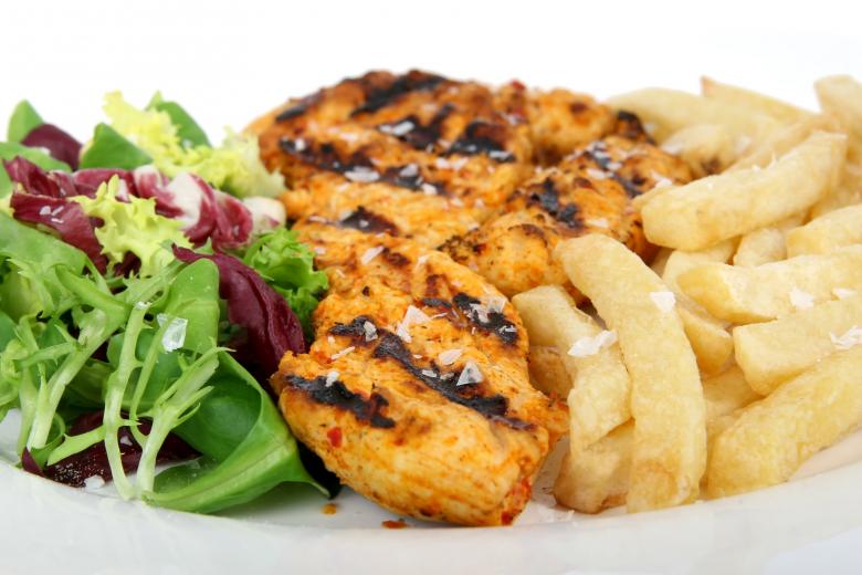 Free stock image of Grilled Chicken created by Pixabay