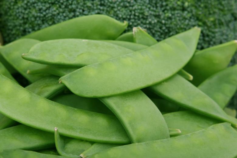 Free stock image of Green Peas created by Pixabay