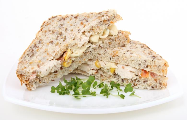 Free stock image of Sandwich created by Pixabay