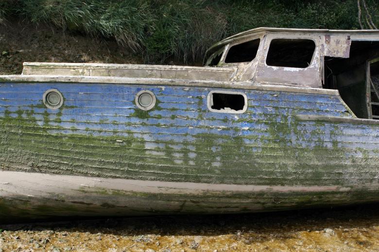 Free stock image of Old Boat created by Pixabay