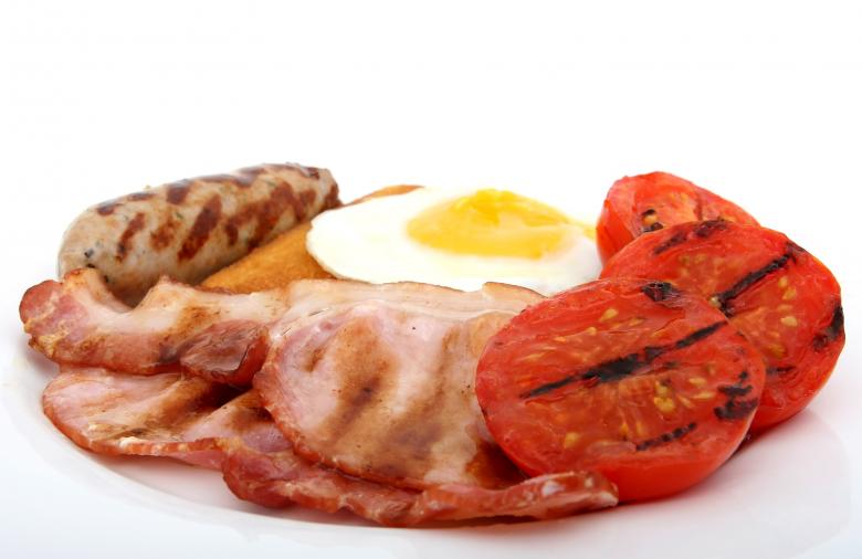 Free stock image of Bacon created by Pixabay