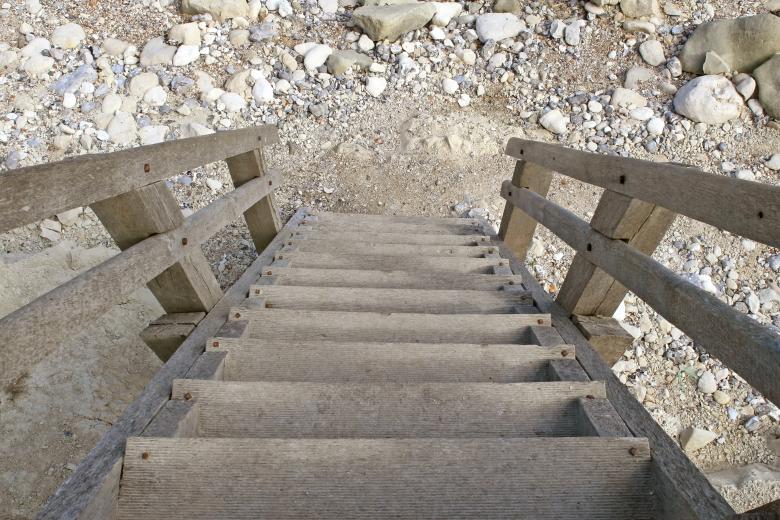 Free stock image of Stairs created by Pixabay