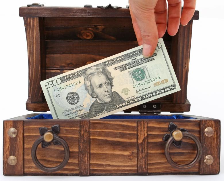 Free stock image of Money created by Pixabay