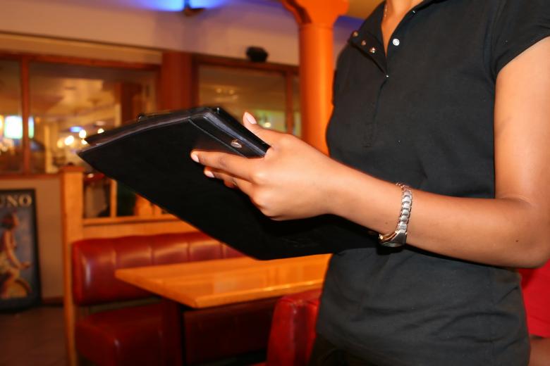 Free stock image of Waitress created by Pixabay