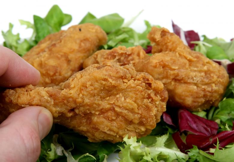 Free stock image of Crispy Chicken created by Pixabay