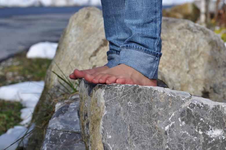 Free stock image of Barefoot created by Pixabay