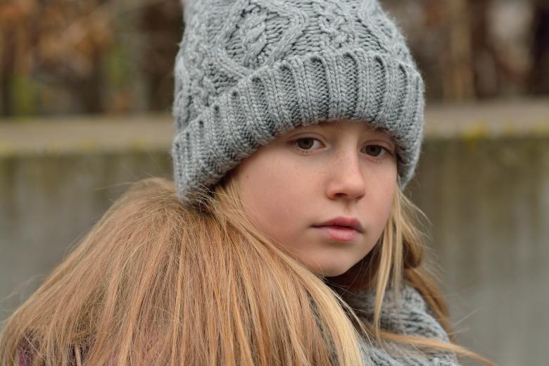 Free stock image of Blonde Girl created by Pixabay