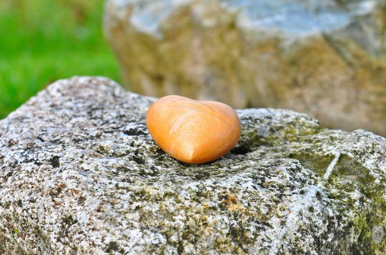 Free stock image of Heart created by Pixabay