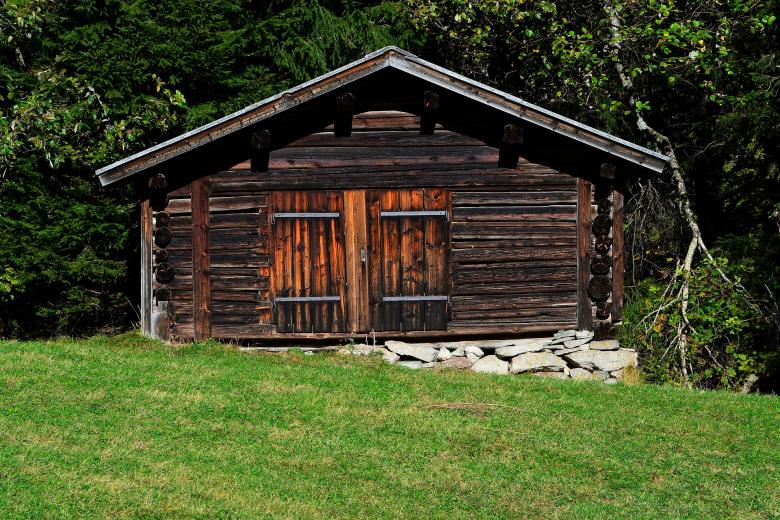 Free stock image of Wooden Cabin created by Pixabay