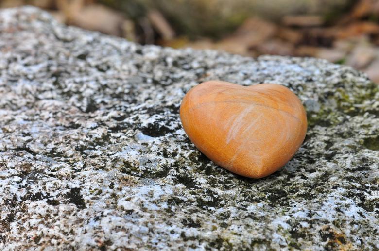 Free stock image of Heart created by Pixabay