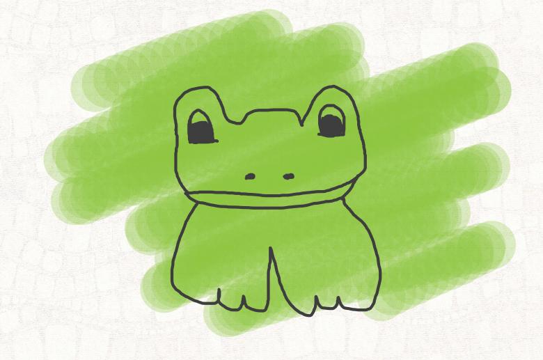 Free stock image of Frog created by Pixabay