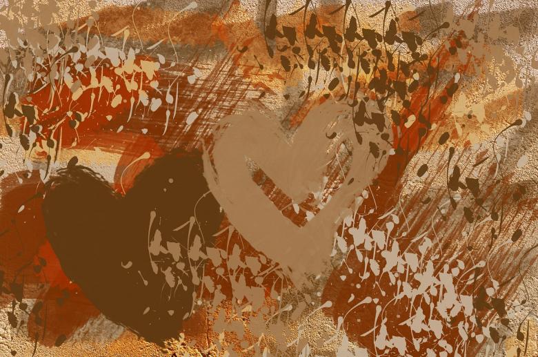 Free stock image of Heart created by Pixabay