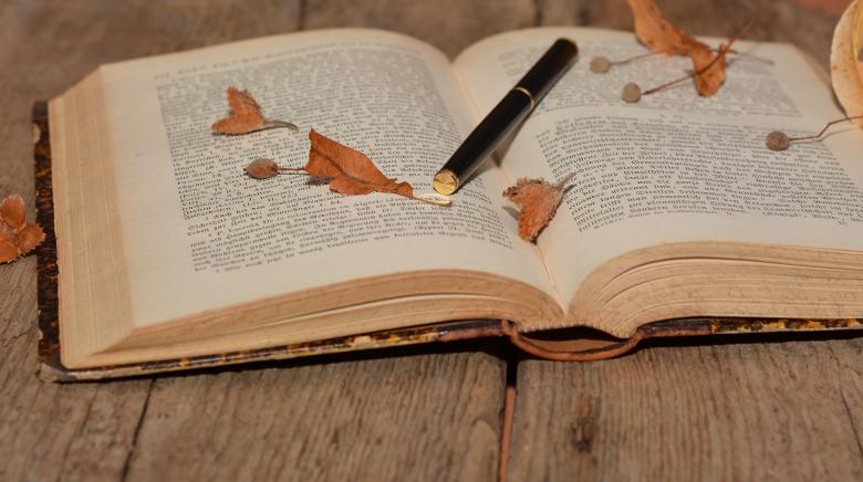 Free stock image of Book created by Pixabay