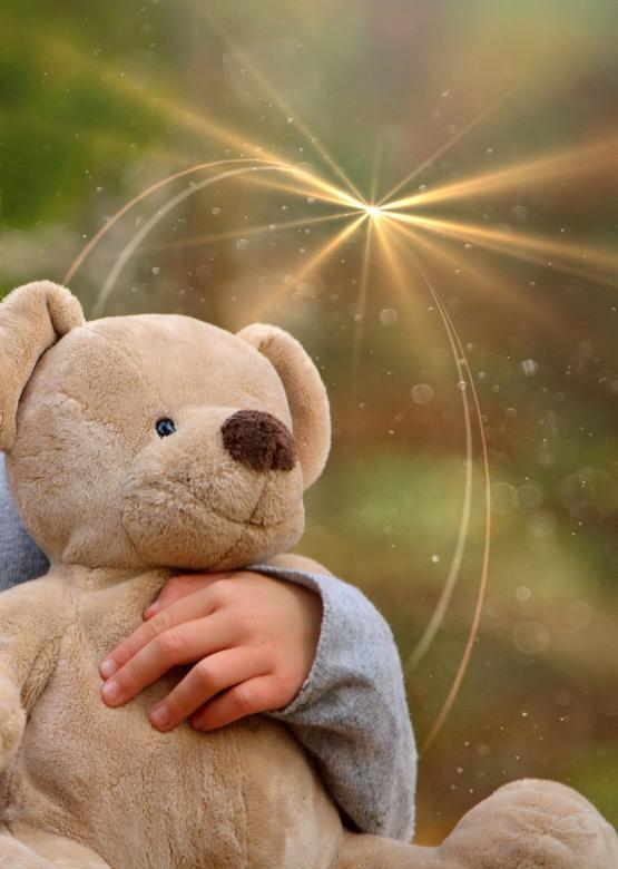 Free stock image of Teddy created by Pixabay