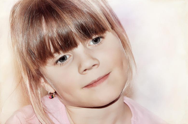 Free stock image of Little Girl created by Pixabay