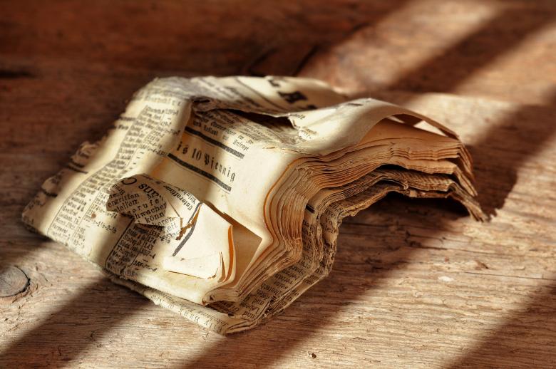 Free stock image of Old Paper created by Pixabay