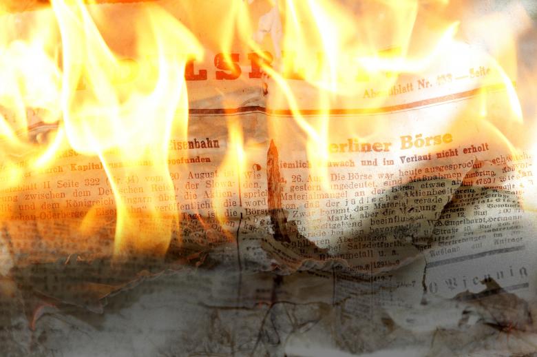 Free stock image of On Fire created by Pixabay