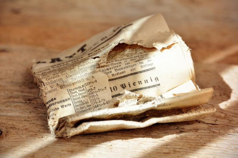 Free stock image of Paper created by Pixabay