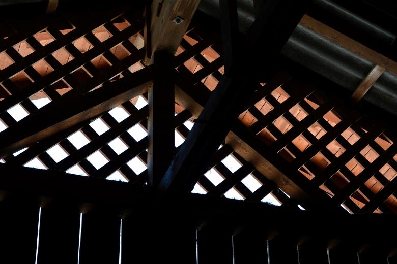 Free stock image of Wooden Roof created by Pixabay