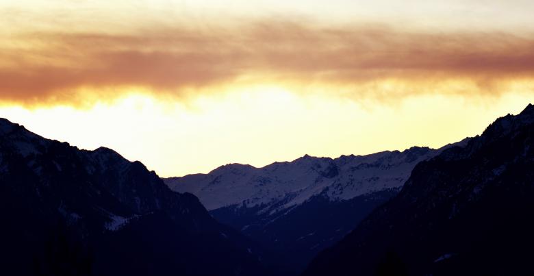 Free stock image of Mountain created by Pixabay