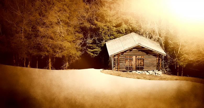 Free stock image of Cabin created by Pixabay
