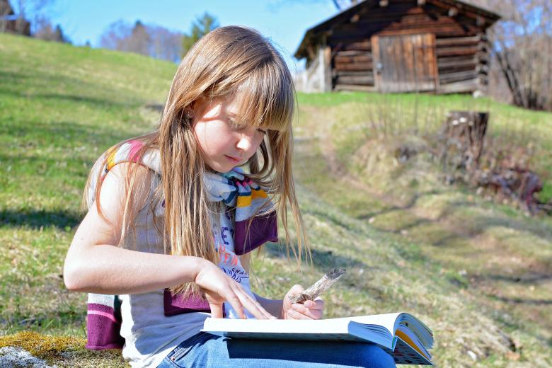 Free stock image of Studying created by Pixabay