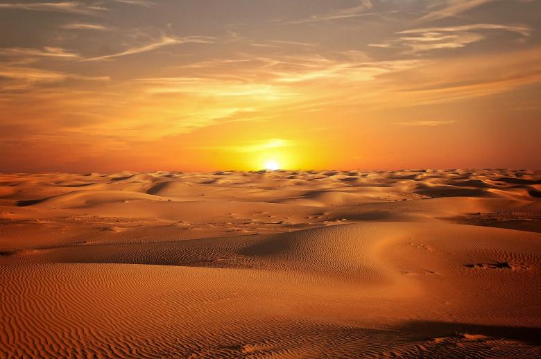 Free stock image of Desert created by Pixabay