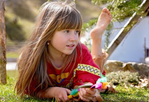 Free Stock Photo of Girl