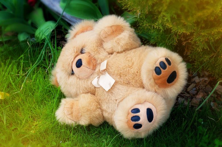 Free stock image of Teddy Bear created by Pixabay