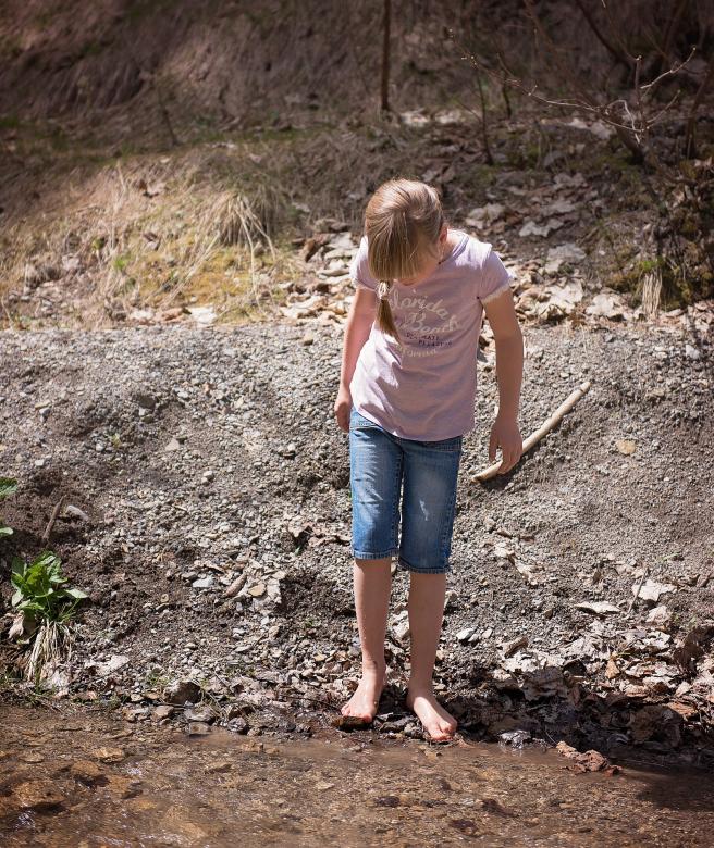 Free stock image of Girl created by Pixabay
