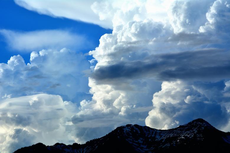 Free stock image of Sky created by Pixabay