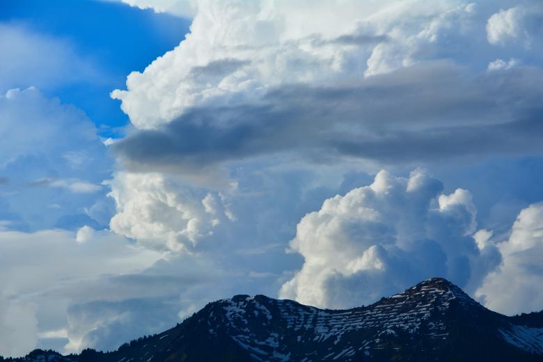 Free stock image of Cloudy created by Pixabay