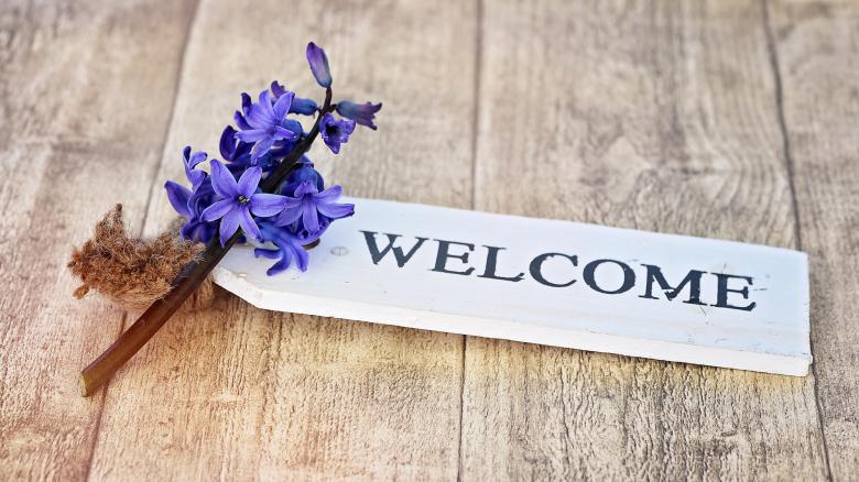 Free stock image of Welcome created by Pixabay
